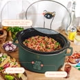 thumbnail image 3 of Beautiful 6 Qt Programmable Slow Cooker, Thyme Green by Drew Barrymore, 3 of 12
