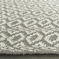 thumbnail image 4 of Safavieh Montauk Corrine Geometric Cotton Area Rug, Ivory/Gray, 8' x 10', 4 of 9