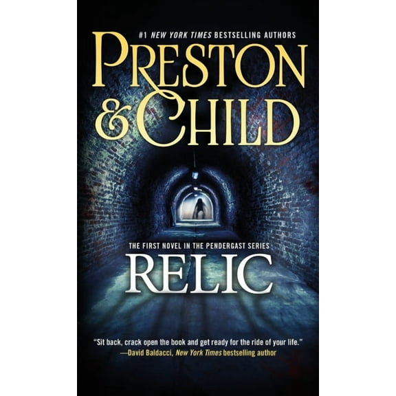 Pendergast The Relic, Book 1, (Paperback)