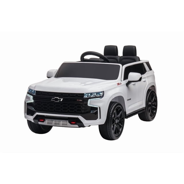 Montable Eléctrico Para Niños Tahoe Hl588 Llantas Eva Blanco