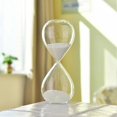 thumbnail image 4 of 5/30/60 Minutes Round Sand Timer Personality Glass Hourglasses Ornaments Novelty Time Management Tool From Guanzai, 4 of 5
