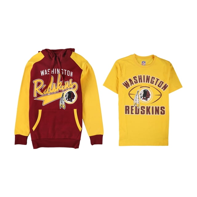 Juego de camiseta de 2 piezas de los Washington Redskins de la NFL para hombre rdk 4XL
