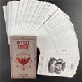 thumbnail image 2 of Cartas de Tarot Occult, juego de mesa Versoin inglés, baraja de cartas de Tarot, adivinación del destino, fiesta familiar, juego de cartas de mesa Fivean unisex, 2 of 2