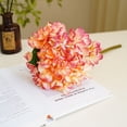 thumbnail image 1 of Artificial Hydrangea Bouquet Simulation Silk Flowers For Home Wedding Office Party Garden Cafe Decoration, 1 of 8