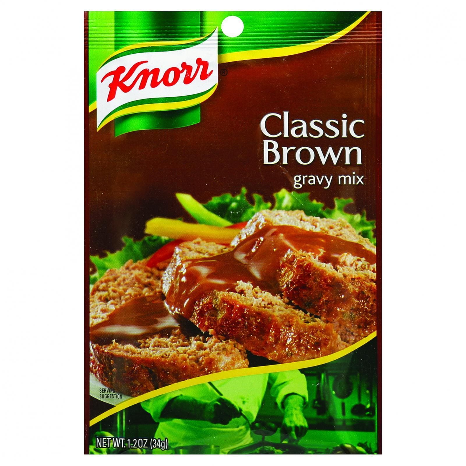 Knorr Classic Brown Gravy Mix, 1.2 oz