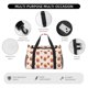 thumbnail image 4 of Easygdp Popcorn Bolsa de Gimnasio, Bolsa de Viaje Duffel, Bolsa de Fin de Semana con Compartimentos, Bolsa de Mano para Noche, 4 of 7