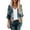 Army Green, variant on Aloohaidyvio Sweatshirts Womens Summer Puff Sleeve Cardigan Loose Casual Blouse Summer Trendy Tops