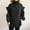 Black, variant on Sentmoon Womens Sweater Oversized High Neck Long Sleeve Cardigan Sweaters for Women Solid Color Soft and Cozy Loose Knitted Womens Clothing Fall and Winter for Work Appropriate Sweater Green S