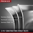 thumbnail image 2 of Calphalon Premier Stainless Steel Cookware, 10-Inch Fry Pan, 2 of 5