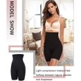 thumbnail image 3 of VASLANDA Firm Control Shapewear Seamless Hi Waist Thigh Slimming Anti Chafing Shorts, 3 of 7