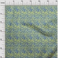 thumbnail image 3 of oneOone Rayon Lime Fabric Block Sewing Material Print Fabric By The Yard 56 Inch Wide-FR, 3 of 5