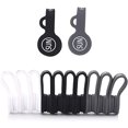 thumbnail image 1 of SUNFICON Paquete de 10 Auriculares Cordones Organizadores Magnéticos Clips de Cable Organizadores Clips Marcapuladores Pizarra Pizarra Pizarra Pizarra Imanes para Nevera USB Cable Manager Keeper para, 1 of 2