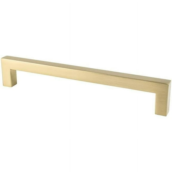 Berenson BE9027 40CZ 160 mm Center to Center Contemporary Advantage One Arch Pull, Champagne