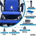 thumbnail image 5 of Majestic Fauteuil Roulant Électrique, Fauteuils Roulants Électriques Légers, Seulement 49 Lb, Capacité de 330 Lb, 5 of 5