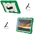 thumbnail image 4 of Dteck Kids Case for Samsung Galaxy A9 Plus 11-inch 2023 (X210,X215,X216),Heavy Duty Armor Rotating Stand Case Shockproof Hard Back Cover with Hand/Shoulder Strap,Deep Green, 4 of 9