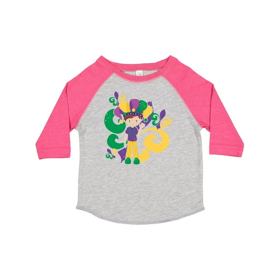 Inktastic Mardi Gras Boy Boys Toddler T-Shirt
