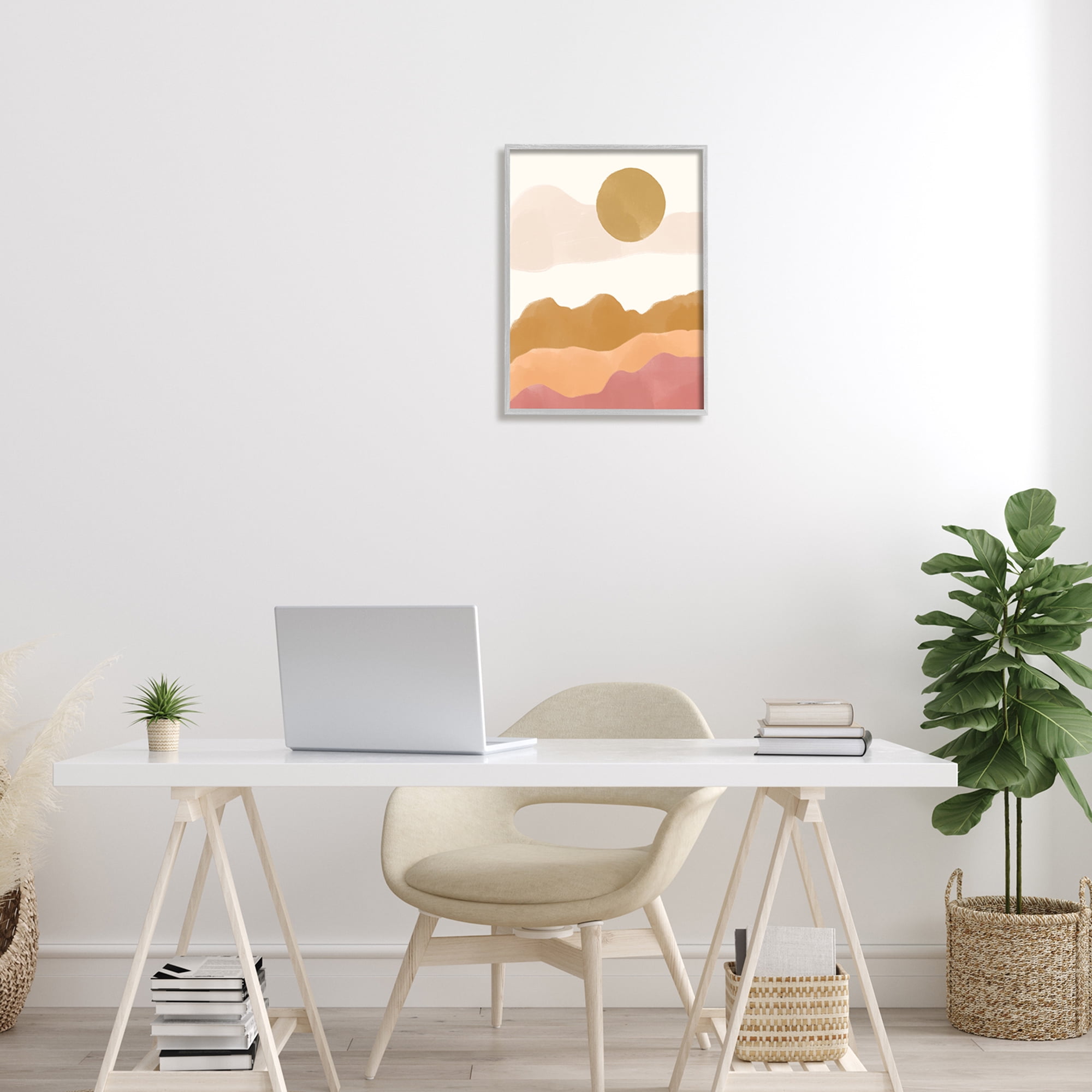 Stupell Industries Bushy Arid Terrain Daily Sahara Sandy Winds,16 x 20, Design by Taylor Shannon Designs