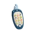 thumbnail image 3 of Juguete de Telefono Portátil Baoblaze Montessori Azul, 3 of 6