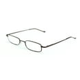 2 Packs Newbee Fashion Pocket" Readers Ultra Compact Spring Temple Reading Glasses w/ Portable