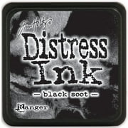 Ranger Tim Holtz Distress Ink Pad Mini Black Soot