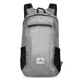thumbnail image 2 of Mochila de hombro plegable de 20 lultraligeraimpermeablebolsa de viaje (gris) Ndcxsfigh Nuevos Originales, 2 of 5