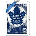thumbnail image 2 of Maple Leafs de Toronto de la LNH - Logo maximaliste 23, 2 of 4
