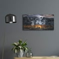 thumbnail image 4 of Luxe Metal Art 'Aspen Overlook' by Jonathan Ross, Metal Wall Art, 24"x12", 4 of 10