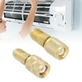 thumbnail image 3 of Adaptador R410 A R22 Adaptador 1/4SAE Cabezal De Conversión De Interfaz De Alto Voltaje Para Aire Acondicionado, 3 of 7