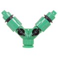 thumbnail image 2 of Sistema de riego para jardín, patio e invernadero, kit de riego automático con tecnología de ahorro de agua y tubos resistentes a los rayos UV, con boquillas ajustables para parterres, 2 of 6