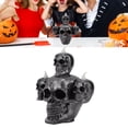 thumbnail image 4 of Lámpara de vela electrónica de Halloween ANGGREK Luz de vela de calavera de Halloween LED portátil para fiesta para juego, 4 of 8