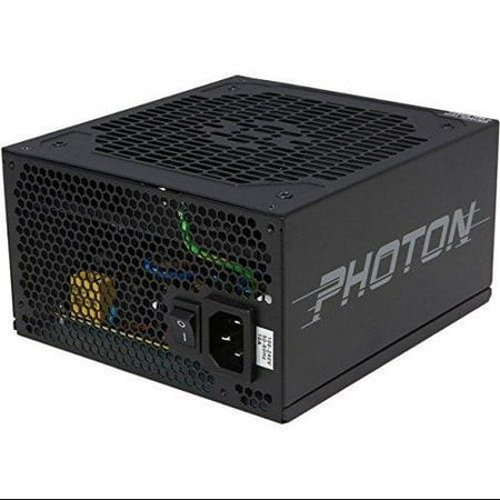 Rosewill PHOTON Series PHOTON-650 650W Continuous @40°C,80 PLUS Gold Certified, Full Modular Design, Single +12V