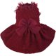 thumbnail image 1 of Vestido Kuoser Cute para perros pequeños y niñas, color rojo S Velvet, 1 of 7