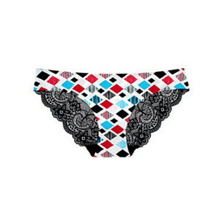 

UDAXB Lingerie 1PC Sexy Women Lace Flowers Low Waist Underwear Panties G-string Lingerie Thongs