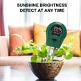 thumbnail image 2 of Garden Helper, 3-in-1 Soil Moisture Meter & Plant Ph Meter & Sunlight Sensor, Versatile Tool for Optimal Growing Conditions Indoors &, 2 of 5