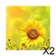 thumbnail image 1 of Kit De Pintura De Diamante Por Número, 2xDIY, Taladro Completo, Redondo, Diamantes De Imitación, Girasol G, 1 of 9