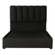 thumbnail image 3 of Base cama King Size DICASA Cabecera Kami Negro, 3 of 6