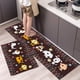 thumbnail image 4 of Alfombra de cocina duradera y resistente a la suciedad, alfombra para puerta de baño, alfombra para ducha, alfombra para pies, alfombra suave antideslizante con dibujos animados, 4 of 5