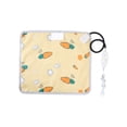 thumbnail image 2 of syligr Pet Heating Pad Waterproof Electric Warm Mat with 3 Temperature Settings Chew Resistant Overheat Protection for Cats Dogs Small Animals Bed Sofa Kennel Winter Comfort, 2 of 6