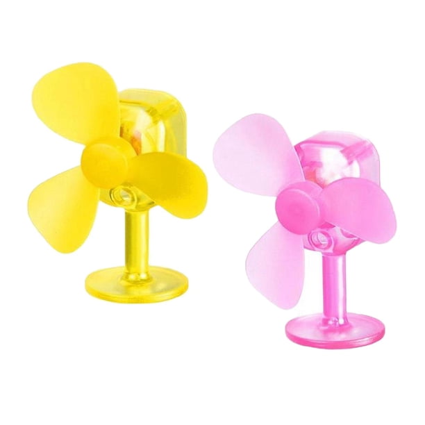 Estilo De Ventilador Pequeño Luminoso Alimentado Por Viento Para Piezas De Adornos De Motocross Rosa+Estilo De Ventilador Pequeño Luminoso Alimentado Por Viento Para Piezas De Adornos De
