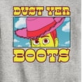 thumbnail image 3 of Toy Story 4 - Woody Dust Yer Boots - Toddler & Youth Crewneck Fleece Sweatshirt, 3 of 5