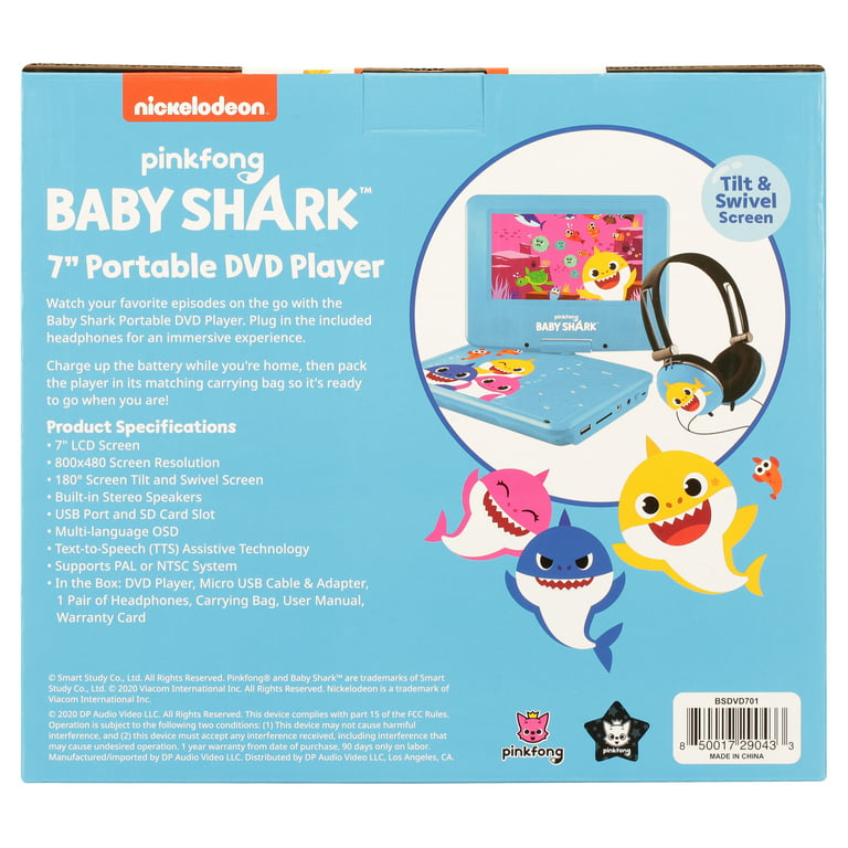 Pinkfong Baby Shark BSDVD701 7