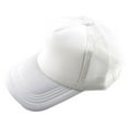 thumbnail image 1 of Sport Mesh Cap Sunshade Adjustable Tennis Fishing Sponge Sports Hats Outdoor Sportswear, 1 of 3