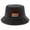 Dark Blue, variant on Summer Bucket Hat Trendy Cotton Sun Hat With Flag Embroidery Kids Travel Beach Outdoor Fishing Hat