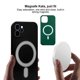 thumbnail image 5 of Funda para teléfono Funda de silicona para teléfono Protector móvil a prueba de polvo a prueba de agua, Reemplazo para iPhone 12 mini, Verde Inevent EL001262-05, 5 of 7