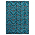 thumbnail image 4 of United Weavers Drachma Benachi Modern Geometric Accent Rug, Turquoise, 1'10" x 2'8", 4 of 5
