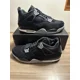 thumbnail image 1 of Ni - ke Size 15 - Jordan 4 Retro SE Mid Black Canvas Brand New! Yeezy 1 2 3 5 6 7 8 9 10, 1 of 5