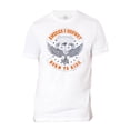 thumbnail image 1 of Ruta 66 de los hombres nacidos para montar camiseta de manga corta - Blanco - Pequeño Gravity Trading Camiseta de manga corta, 1 of 1