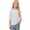 #A06-Black, variant on XADYUY Girls 3/4 Sleeve T Shirts 10-12 Crewneck Spring Shirts for Girls Casual Basic Girls Tops Cute Polka Dot Blouses for Girls,Light Blue,2-3Years
