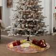thumbnail image 6 of Kll Fall Colorful Christmas Tree Skirt 36",Party Decorations Farmhouse For Christmas Decorations Holiday Party, 6 of 8