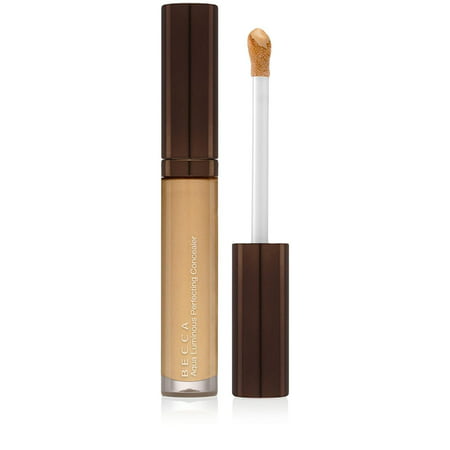 BECCA, Aqua Luminous Perfecting Concealer-Medium, Blurs imperfections: covers dark circles, hides blemishes, conceals hyper pigmentation^Perfects skin tone,.., By Becca